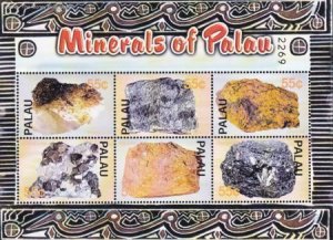 US 759 Trust Territories Palau NH VF Minerals M/S