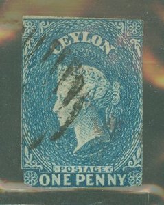 Ceylon #3 Used Single