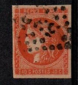 France Scott 47b Used (Catalog Value $190.00)