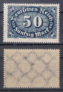 Germany 1922 Sc#198 VAR Mi#246 c better shade mnh signed BPP (DR1416)