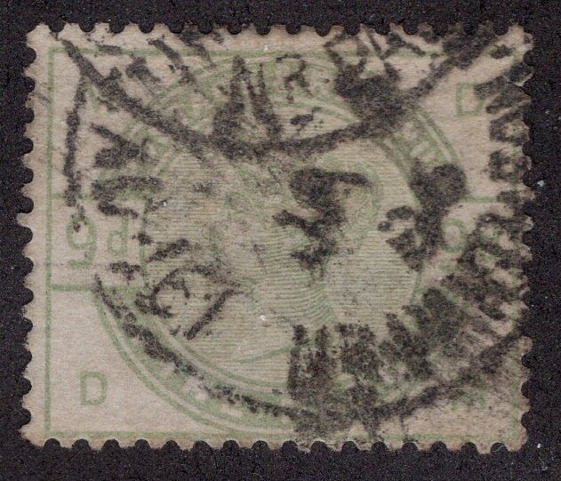 Great Britain #106 Nine Pence *Minor Fault* ~jm-0180