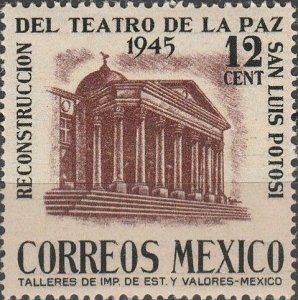 Mexico, #803  MH  From 1945