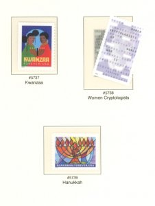 U.S. #SET/MIXED CONDITION 