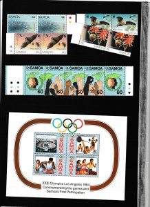 Stamps / Océania / Samoa 4