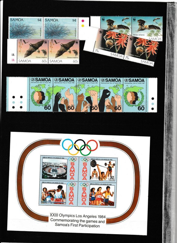 Stamps / Océania / Samoa 4