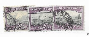 South Africa #53a Used - Stamp - CAT VALUE $1.25 PICK ONE