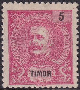 Timor 1903 Sc 60 MNGAI(*)