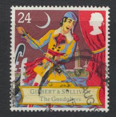 Great Britain SG 1625   Used  - Opera Arthur Sullivan 