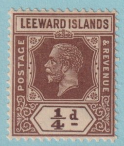 LEEWARD ISLANDS 61 MINT HINGED OG*  NO FAULTS VERY FINE! AQD