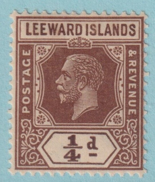 LEEWARD ISLANDS 61 MINT HINGED OG*  NO FAULTS VERY FINE! AQD