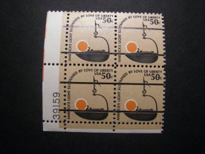 Scott 1608 Precancel, 50c Iron Betty, PB4 #39159 LL, MNH Americana Beauty