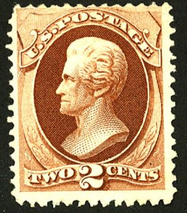 U.S. #146 MINT No gum