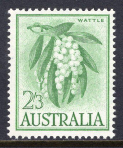 Australia 328A Flower MNH VF