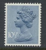 GB Machin SG X891 Mint Never Hinged   - 10½p