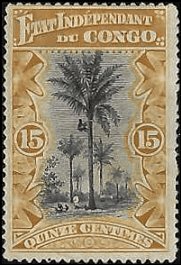 BELGIAN CONGO   #27 USED (8)
