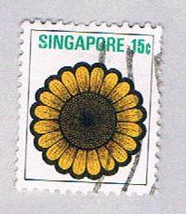 Singapore 192 Used Sunflower 1973 (BP25924)