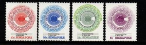 SINGAPORE SG443/5 1983 COMMONWEALTH DAY   MNH