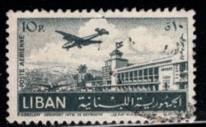 Lebanon - #C166 Khalde Airport -  Used