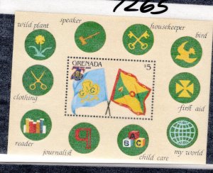 Grenada #1265 MNH - Stamp Souvenir Sheet