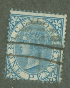 Ceylon #61 Used Single