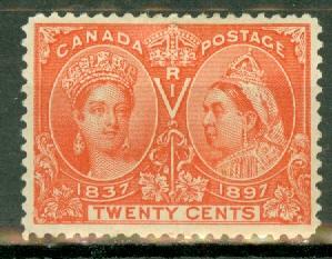 Canada 59 mint CV $275