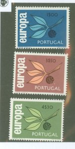 Portugal #958-960 Mint (NH) Single (Complete Set) (Europa)