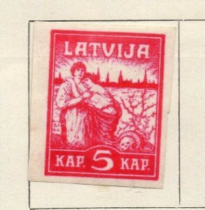 Latvia 1919 Early Issue Fine Mint Hinged 5k. NW-191738