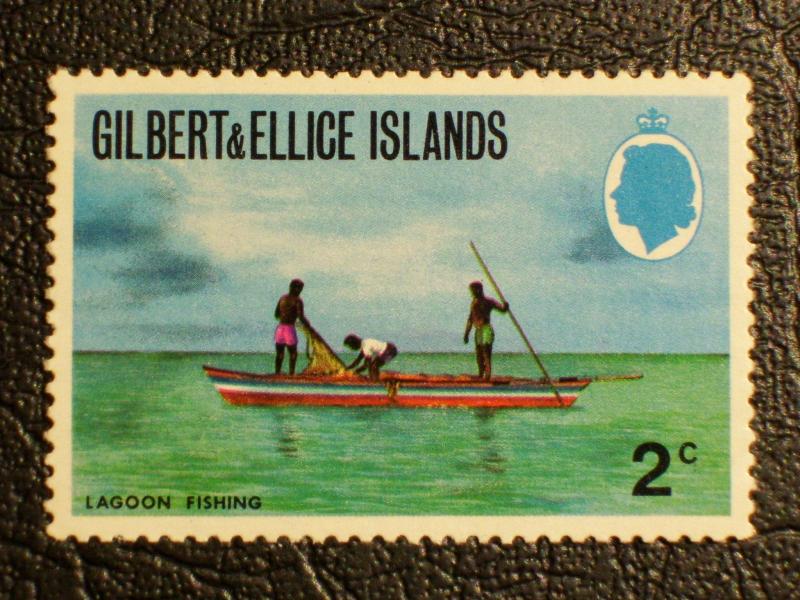 Gilbert & Ellice Islands #174 used