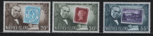 NORFOLK ISLANDS 246-248   MNH  SET