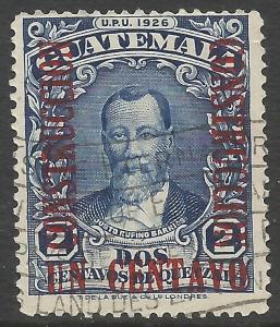 GUATEMALA RA17 VFU L271-1