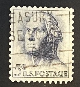 (S3) US: 5C - Washington stamp