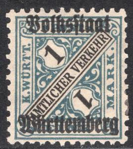 WURTTEMBERG SCOTT O162