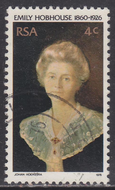 South Africa 469 Emily Hobhouse 1976