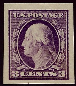 United States SC#345 Imperf Mint VF...Prices will be rising!!