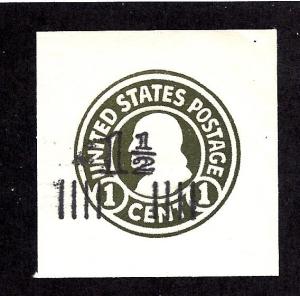 U515 Mint... Cut Square... SCV $15.00