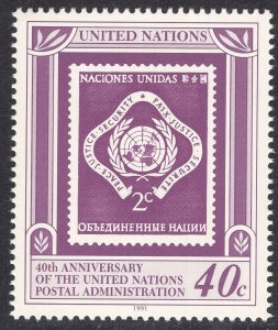 UNITED NATIONS-NEW YORK SCOTT 598