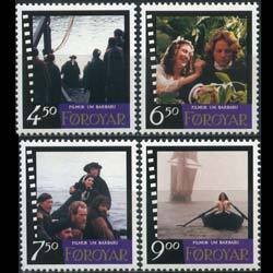 FAROE IS. 1997 - Scott# 324-7 Film Barbara Set of 4 NH