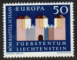 Liechtenstein Sc #390 Mint Hinged