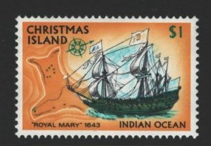 Christmas Island Sc#54 MNH