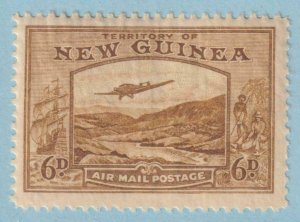 NEW GUINEA C53 AIRMAIL  MINT NEVER HINGED OG ** NO FAULTS EXTRA FINE! - NXV