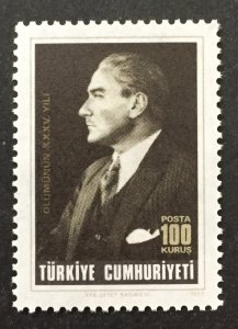 Turkey 1973 #1955, Kemal Ataturk, MNH.