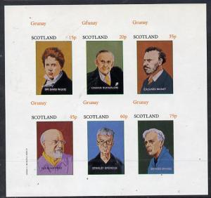 Grunay 1982 Artists (Wilkie, Sutherland, Matisse etc) imp...