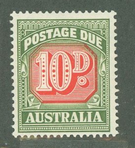 Australia  #J93 Mint (NH) Single