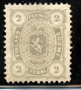 Finland #25, Mint Hinge Remain.