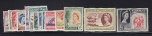 Southern Rhodesia Sc # 81-94 VF-lightly hinged nice colors cv $ 88 ! see pic !