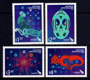 New Zealand 2022 Matariki Complete Mint MNH Set