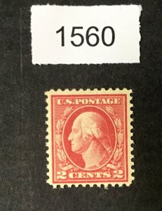 MOMEN: US STAMPS  #499 MINT OG NH LOT #1560