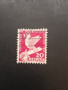 +Switzerland #212           Used