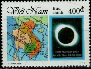 Vietnam; 1995: Sc. # 2661: MNH Cpl. Set