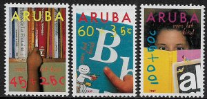 Aruba #B24-6 MNH Set - Child Welfare